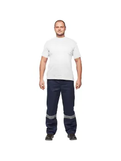 Футболка (160 г.) с кор.рукавом бел.(XXXL)