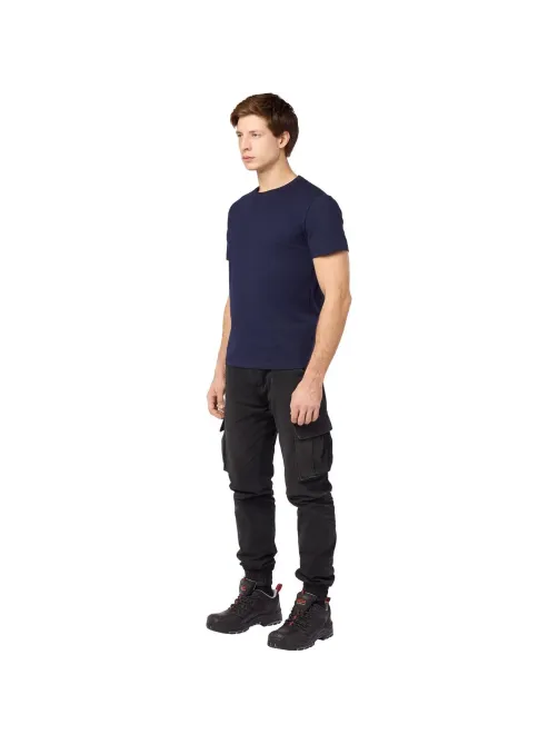 Футболка (160 г.) с кор.рукавом т.-син.(XXXL)