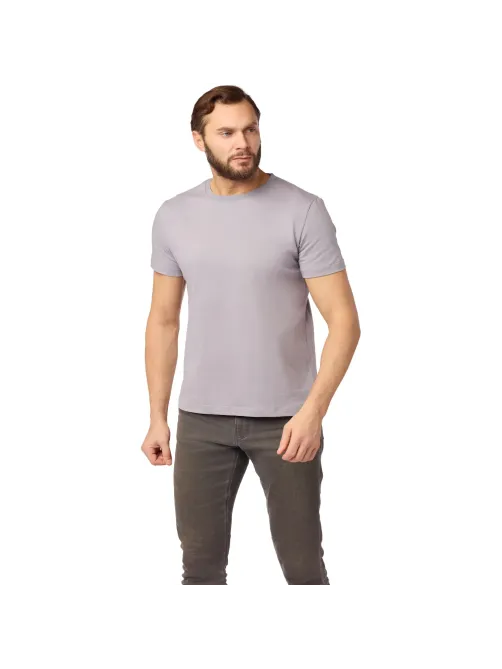 Футболка (160 г.) с кор.рукавом св.серый (XXL)