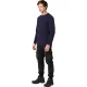 Футболка (160 г.) с длинным рукавом т.-син.(XXL)