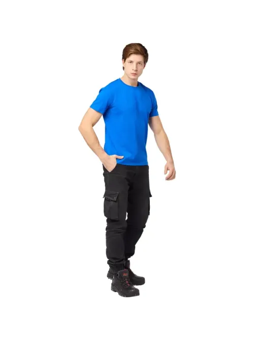 Футболка (160 г.) с кор.рукавом вас.(XXXL)