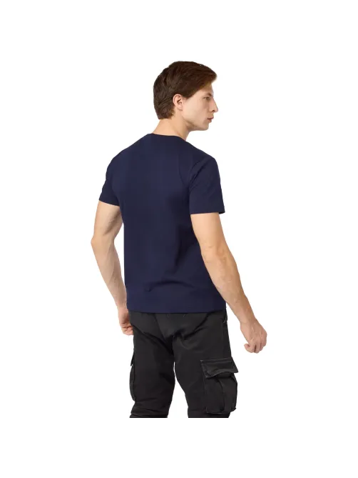 Футболка (160 г.) с кор.рукавом синяя 5XL
