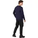 Футболка (160 г.) с длинным рукавом т.-син.(XXL)