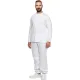 Футболка (160 г.) с длинным рукавом бел.(XXXL)