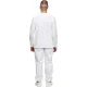 Футболка (160 г.) с длинным рукавом бел.(XXXL)