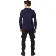Футболка (160 г.) с длинным рукавом т.-син.(XXL)