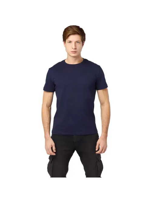 Футболка (160 г.) с кор.рукавом т.-син.(XXXL)