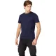 Футболка (160 г.) с кор.рукавом т.-син.(XXXL)
