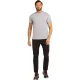 Футболка (160 г.) с кор.рукавом серый меланж (XL)