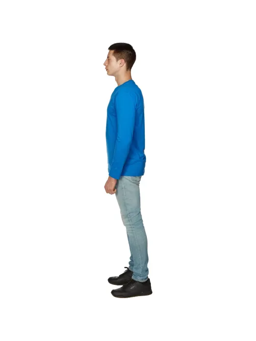 Футболка (160 г.) с длинным рукавом вас.(S)