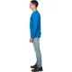Футболка (160 г.) с длинным рукавом вас.(S)