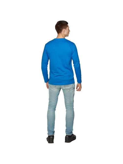 Футболка (160 г.) с длинным рукавом вас.(S)