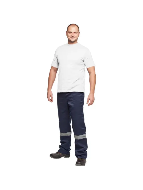 Футболка (160 г.) с кор.рукавом бел.(XXXL)