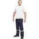 Футболка (160 г.) с кор.рукавом бел.(XXXL)