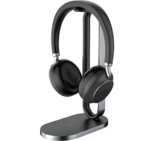 Гарнитура Yealink BH76 with Charging Stand UC Black USB-A