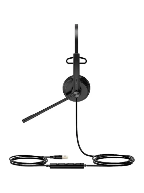 Гарнитура головная Yealink UH34 Mono UC Моно, Проводная, HD звук, USB, шт