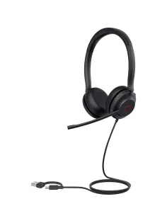 Гарнитура Yealink UH35 dual UC USB-C/A, головная