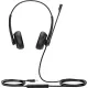 Гарнитура головная Yealink UH34 Dual UC Дуо, Проводная, HD звук, USB, шт