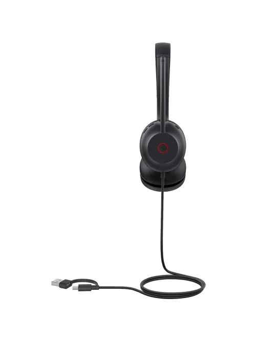 Гарнитура Yealink UH35 dual UC USB-C/A, головная
