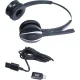 Гарнитура VT VT9200-D, Дуо, HD звук, 30м Bluetooth, USB Type-C Dongle