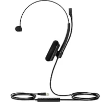 Гарнитура головная Yealink UH34 Lite Mono UC Моно
