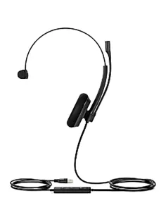 Гарнитура головная Yealink UH34 Lite Mono UC Моно
