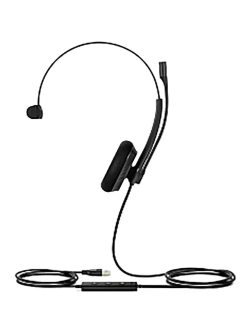 Гарнитура головная Yealink UH34 Lite Mono UC Моно