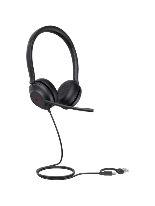 Гарнитура Yealink UH35 dual UC USB-C/A, головная