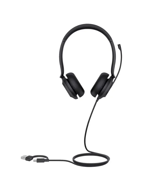 Гарнитура Yealink UH35 dual UC USB-C/A, головная