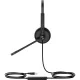 Гарнитура головная Yealink UH34 Dual UC Дуо, Проводная, HD звук, USB, шт