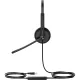 Гарнитура головная Yealink UH34 Dual UC Дуо, Проводная, HD звук, USB, шт