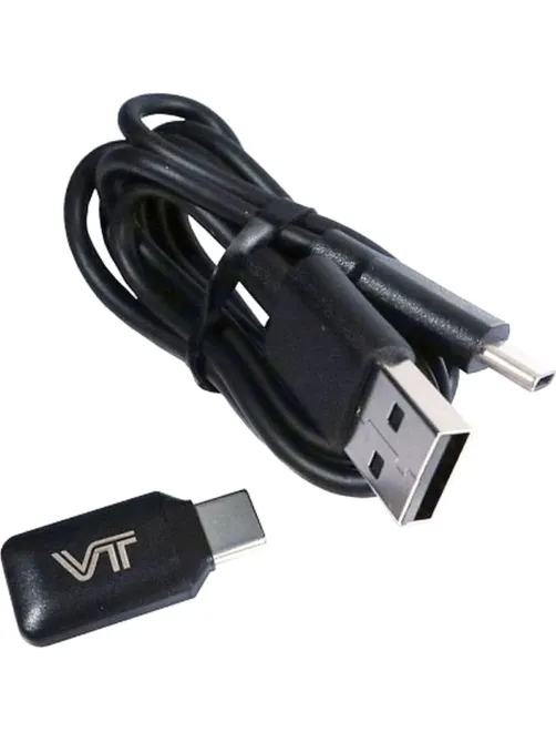 Гарнитура VT VT9200, Моно, HD звук, 30м Bluetooth, USB Type-C Dongle