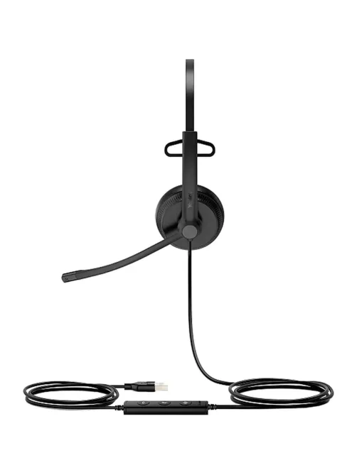 Гарнитура головная Yealink UH34 Mono UC Моно, Проводная, HD звук, USB, шт