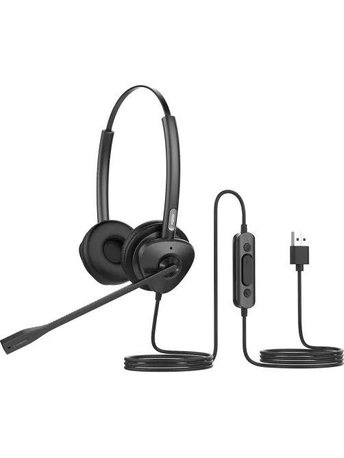Гарнитура Fanvil HT302-U Fanvil, USB, Dual Headset