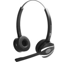 Гарнитура VT VT9200-D, Дуо, HD звук, 30м Bluetooth, USB Type-C Dongle