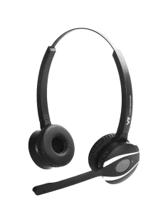 Гарнитура VT VT9200-D, Дуо, HD звук, 30м Bluetooth, USB Type-C Dongle