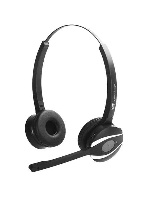 Гарнитура VT VT9200-D, Дуо, HD звук, 30м Bluetooth, USB Type-C Dongle