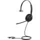 Гарнитура Yealink UH35 Mono UC USB-C/A Моно,провод,HD,шумопод,LED,USB-C/A
