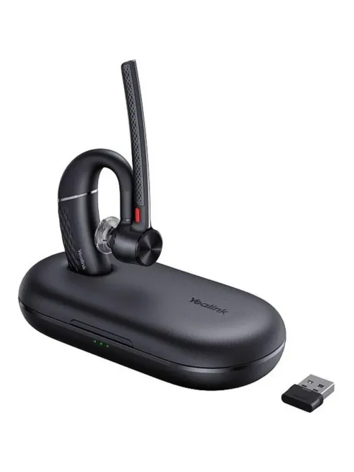 Гарнитура Yealink BH71 Pro,Bluetooth,шумопод,зарядный кейс,USB адаптер
