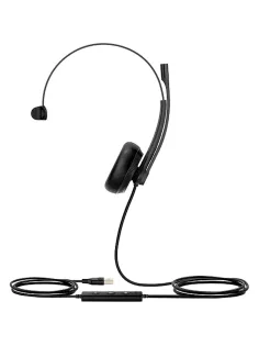 Гарнитура головная Yealink UH34 Mono UC Моно, Проводная, HD звук, USB, шт