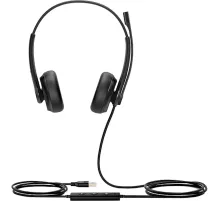 Гарнитура головная Yealink UH34 Dual UC Дуо, Проводная, HD звук, USB, шт