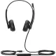 Гарнитура головная Yealink UH34 Dual UC Дуо, Проводная, HD звук, USB, шт