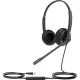 Гарнитура головная Yealink UH34 Dual UC Дуо, Проводная, HD звук, USB, шт