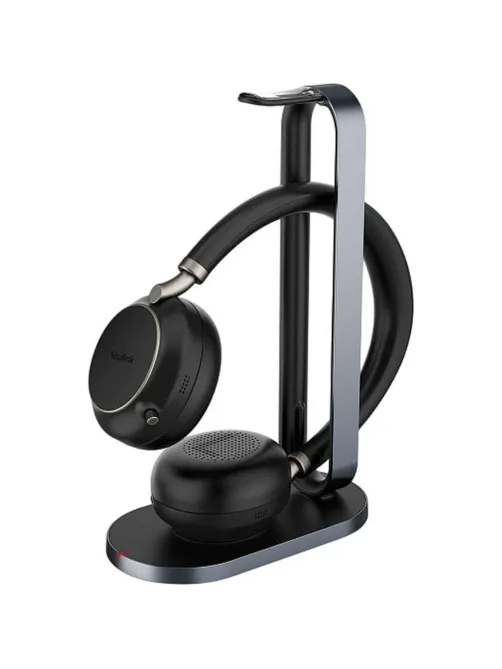 Гарнитура Yealink BH76 with Charging Stand UC Black USB-A