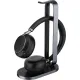 Гарнитура Yealink BH76 with Charging Stand UC Black USB-A