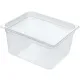 Гастроемкость Restola ПП 1/2 H-200мм прозрач.,(42210080195)