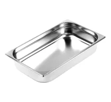 Гастроемкость Mgsteel нерж.сталь 1/1 H-100мм (530х325), 39061