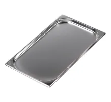 Гастроемкость LUXSTAHL нерж.сталь, GN 1/1, 53х32,5х2см , (га01)