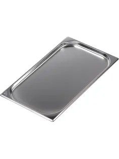 Гастроемкость LUXSTAHL нерж.сталь, GN 1/1, 53х32,5х2см , (га01)