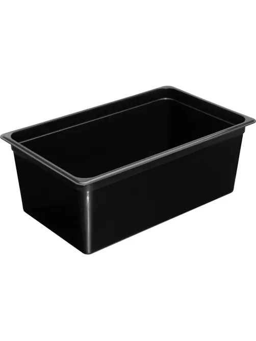 Гастроемкость Restola ПП 1/1 H-200мм черн., (422100313/42210031395)
